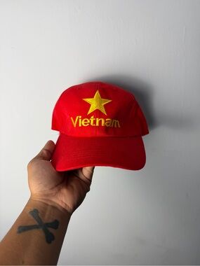 Vintage Vietnam War Hat
